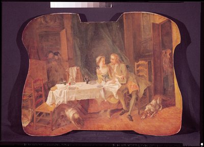 I nativi di Reims da Nicolas Lancret